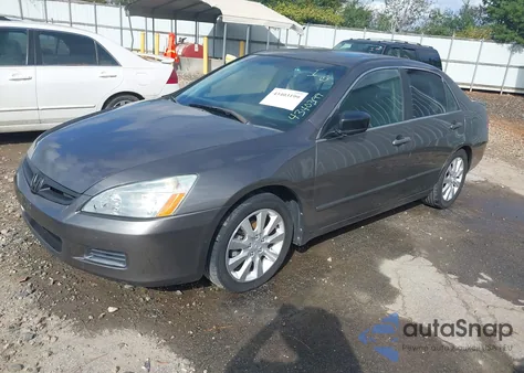 2006 Honda Accord 3.0 Ex from USA, damaged, VIN 1HGCM66566A004078